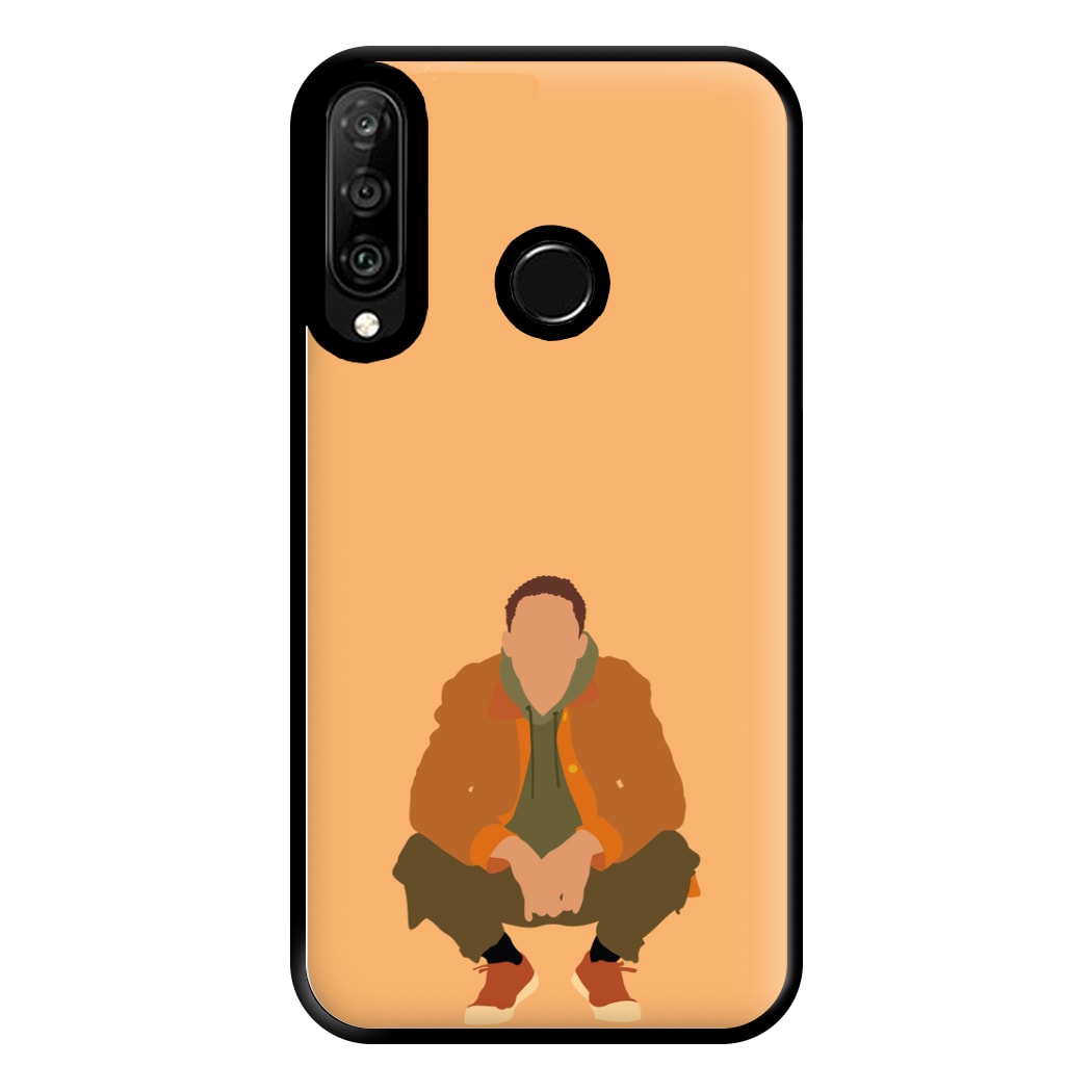 Orange Loyle Phone Case for Huawei P30 Lite