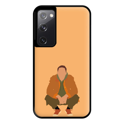 Orange Loyle Phone Case for Galaxy S20FE