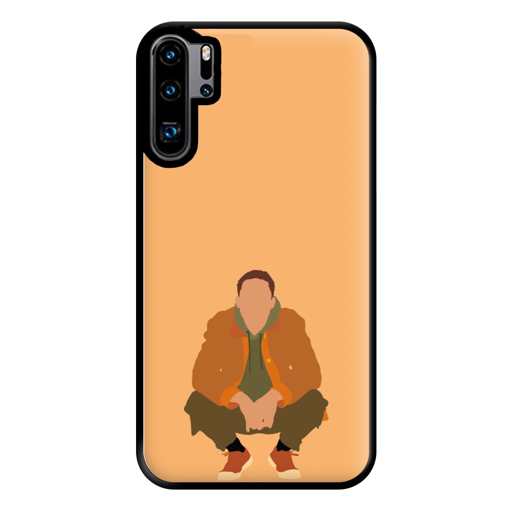 Orange Loyle Phone Case for Huawei P30 Pro