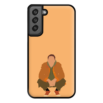 Orange Loyle Phone Case for Galaxy S21FE