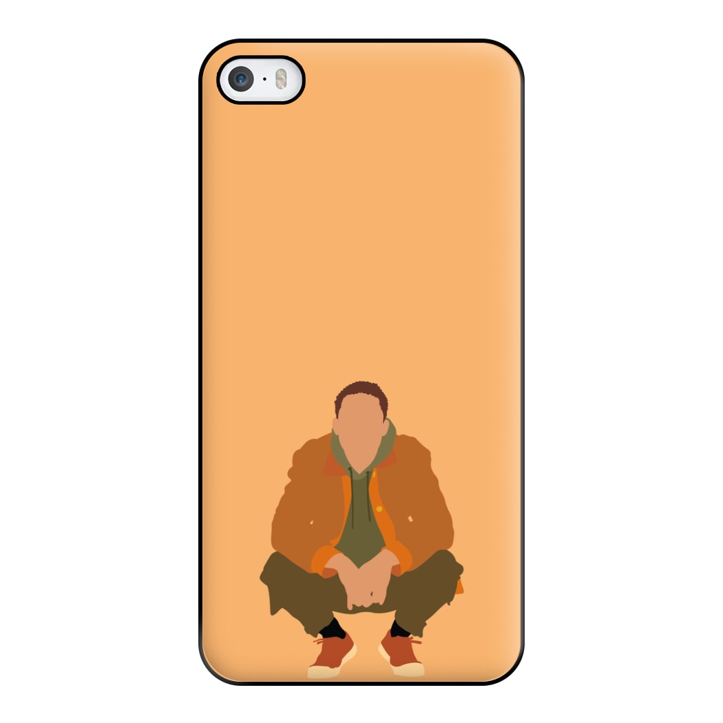 Orange Loyle Phone Case for iPhone 5 / 5s / SE 2016