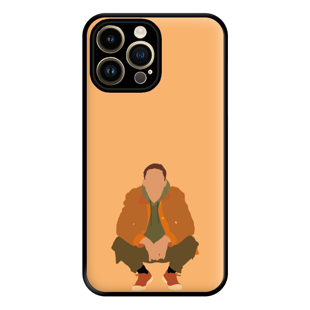 Orange Loyle Phone Case for iPhone 14 Pro Max