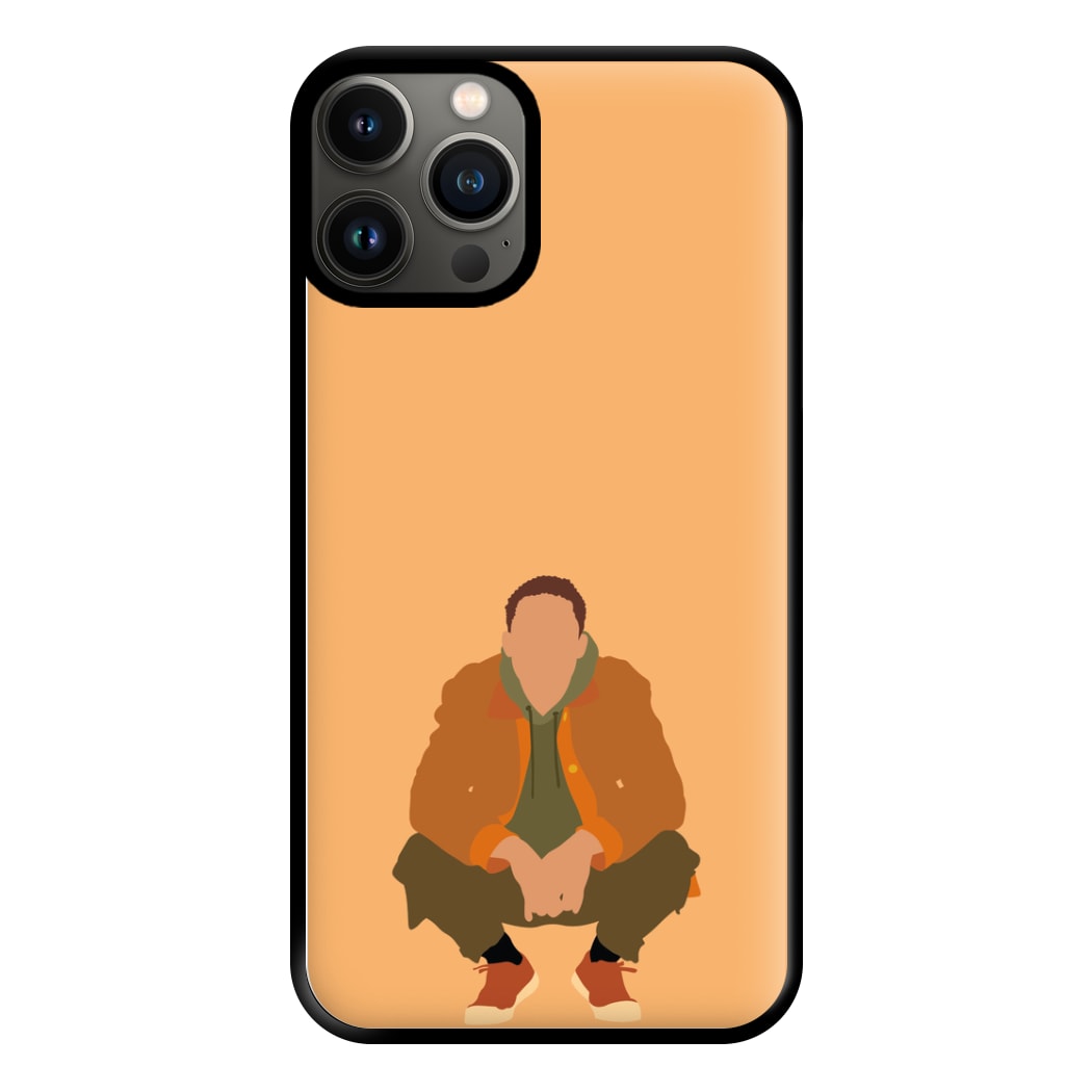 Orange Loyle Phone Case for iPhone 13 Pro Max