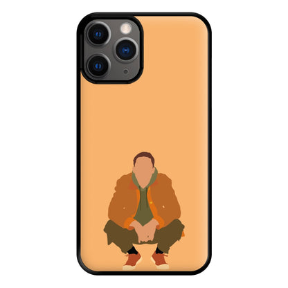 Orange Loyle Phone Case for iPhone 12 Pro Max