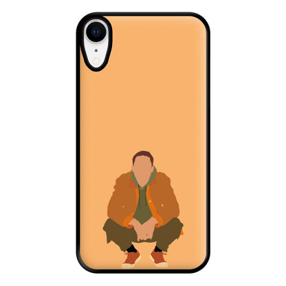 Orange Loyle Phone Case for iPhone XR