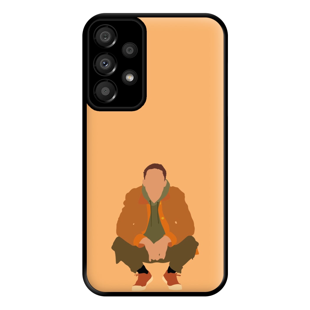 Orange Loyle Phone Case for Galaxy A33