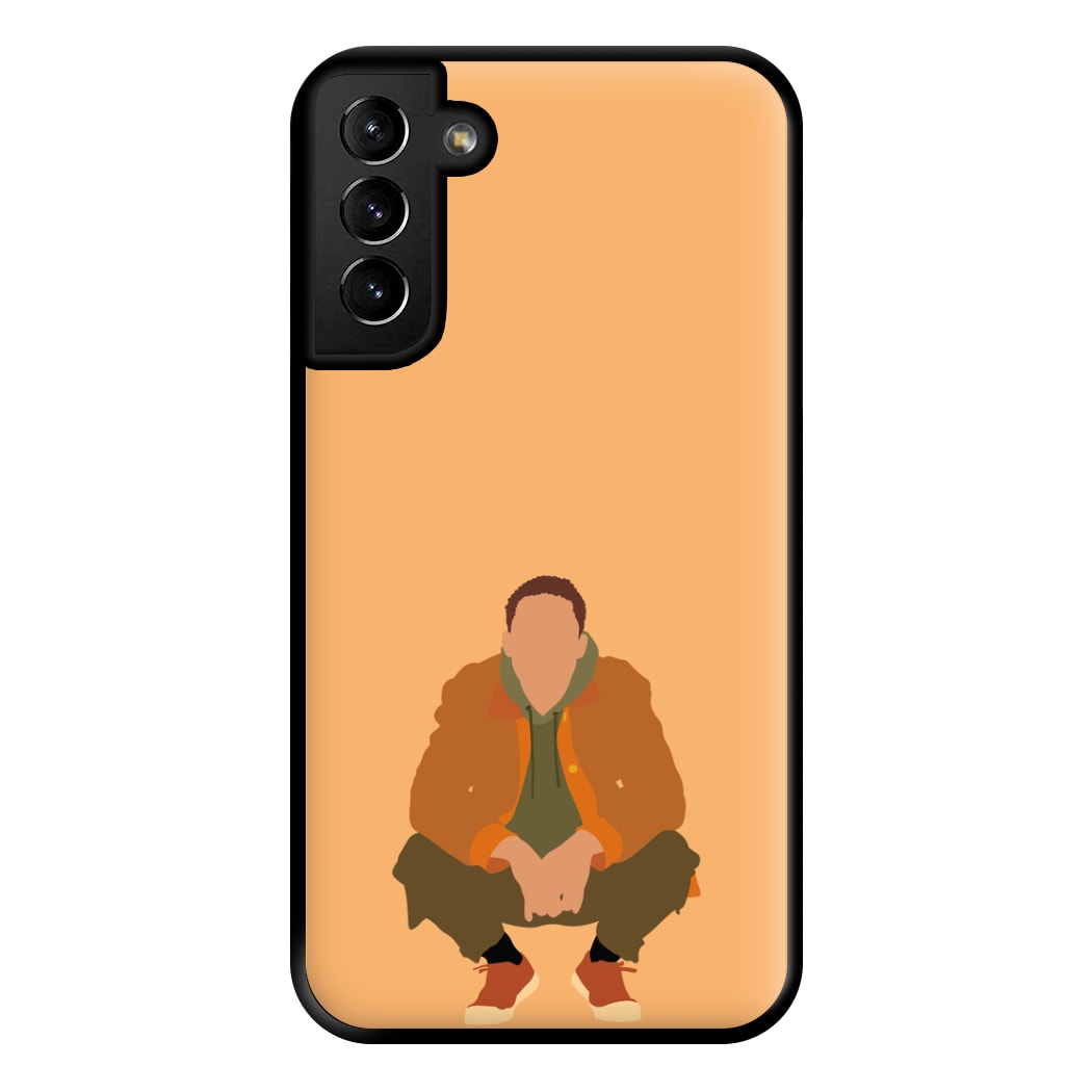 Orange Loyle Phone Case for Galaxy S21 Plus