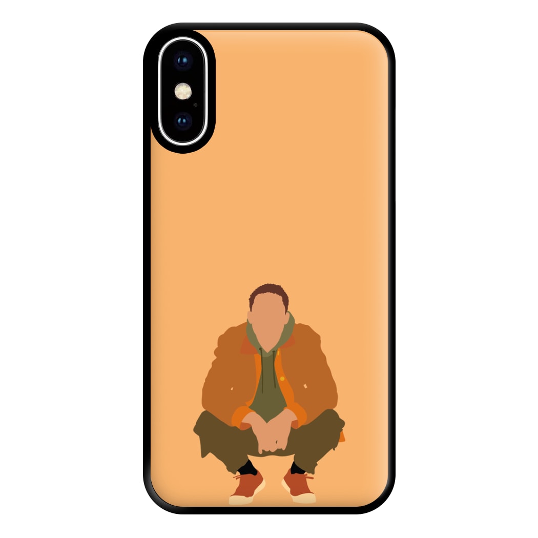 Orange Loyle Phone Case for iPhone XS Max