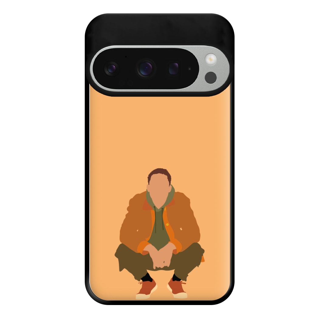 Orange Loyle Phone Case for Google Pixel 9 Pro XL