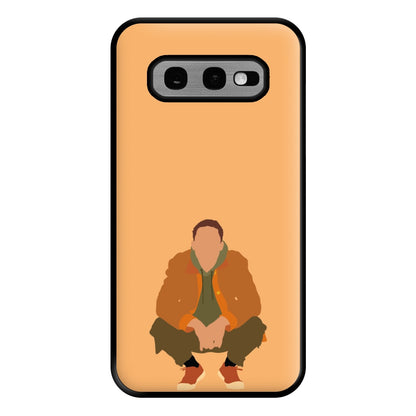 Orange Loyle Phone Case for Galaxy S10e