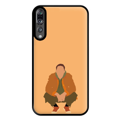 Orange Loyle Phone Case for Huawei P20 Pro