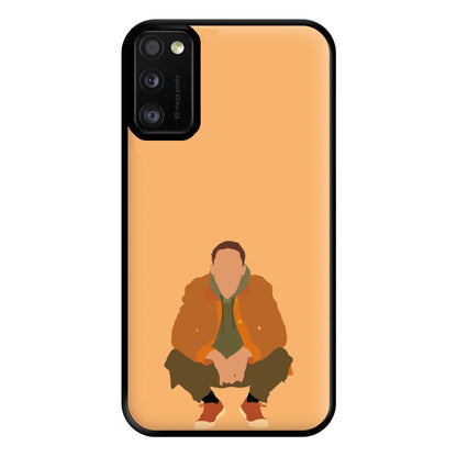 Orange Loyle Phone Case for Galaxy A41