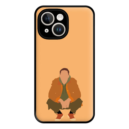 Orange Loyle Phone Case for iPhone 14 Plus