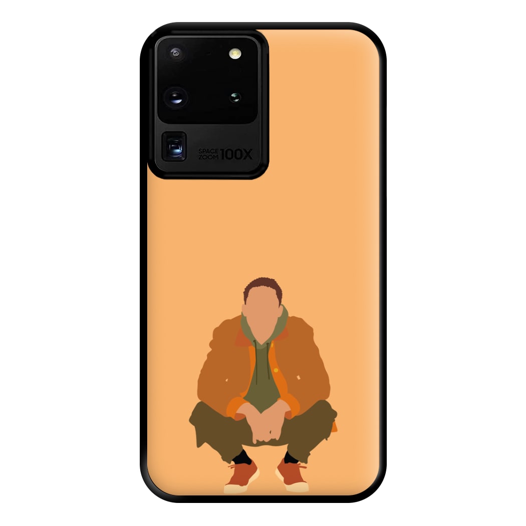 Orange Loyle Phone Case for Galaxy S20 Ultra