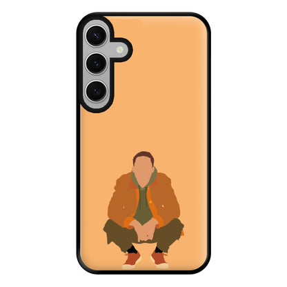 Orange Loyle Phone Case for Galaxy S24FE