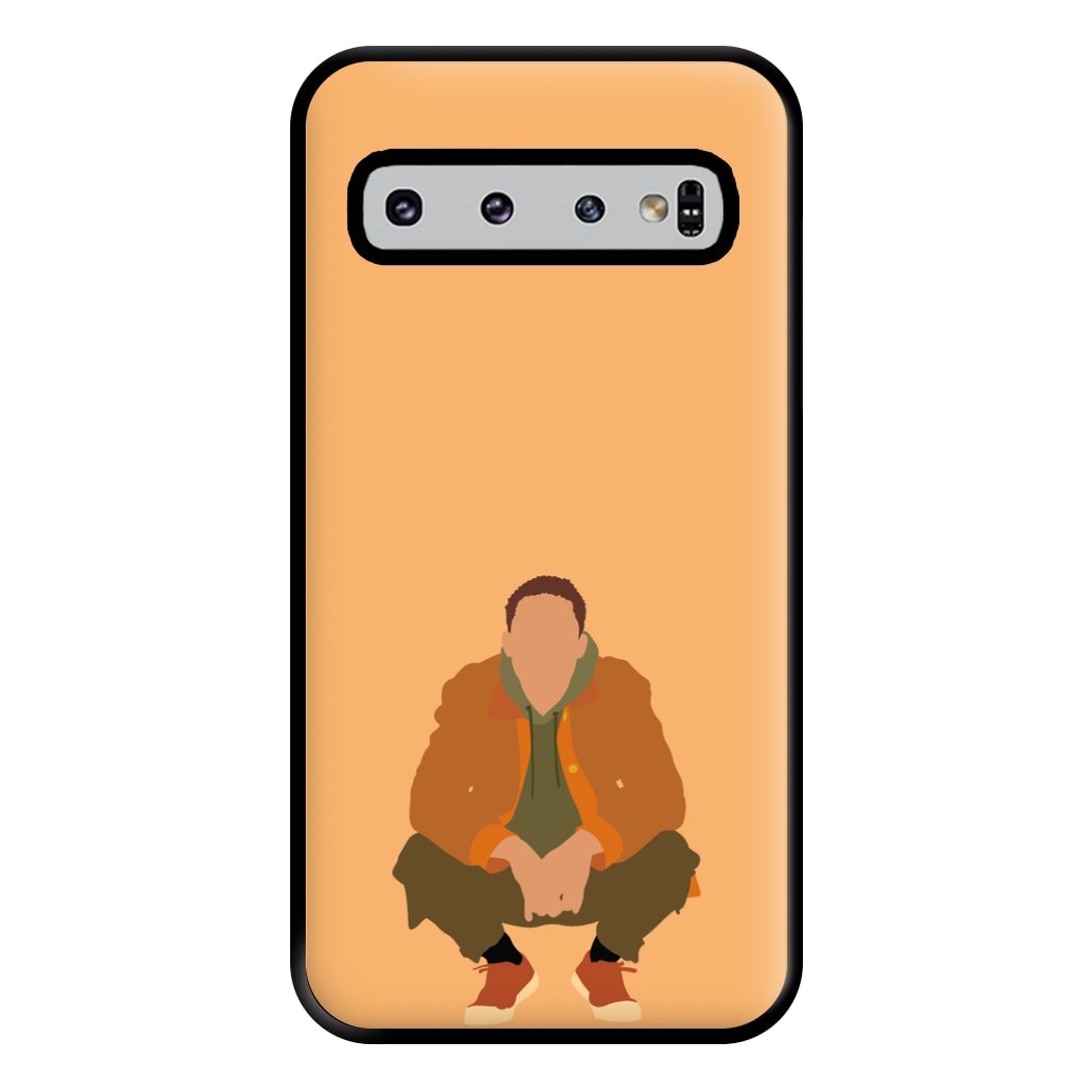 Orange Loyle Phone Case for Galaxy S10 Plus