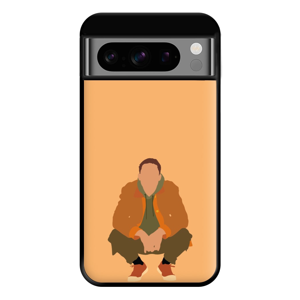 Orange Loyle Phone Case for Google Pixel 8 Pro