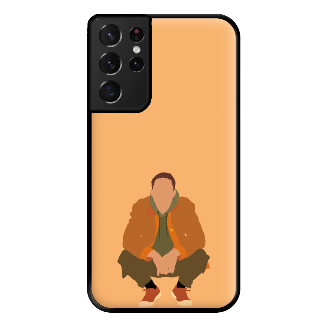 Orange Loyle Phone Case for Galaxy S21 Ultra