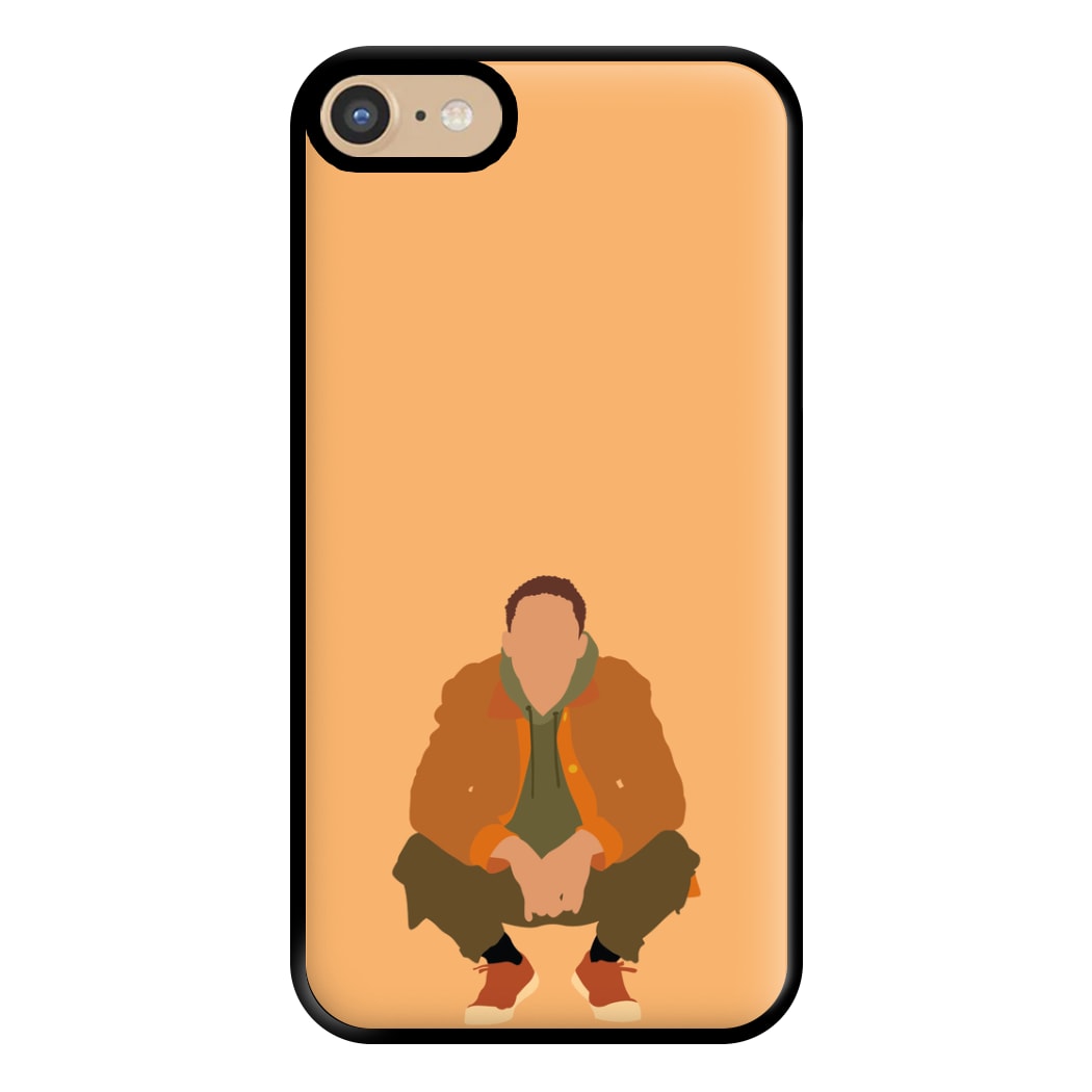 Orange Loyle Phone Case for iPhone 6 / 7 / 8 / SE