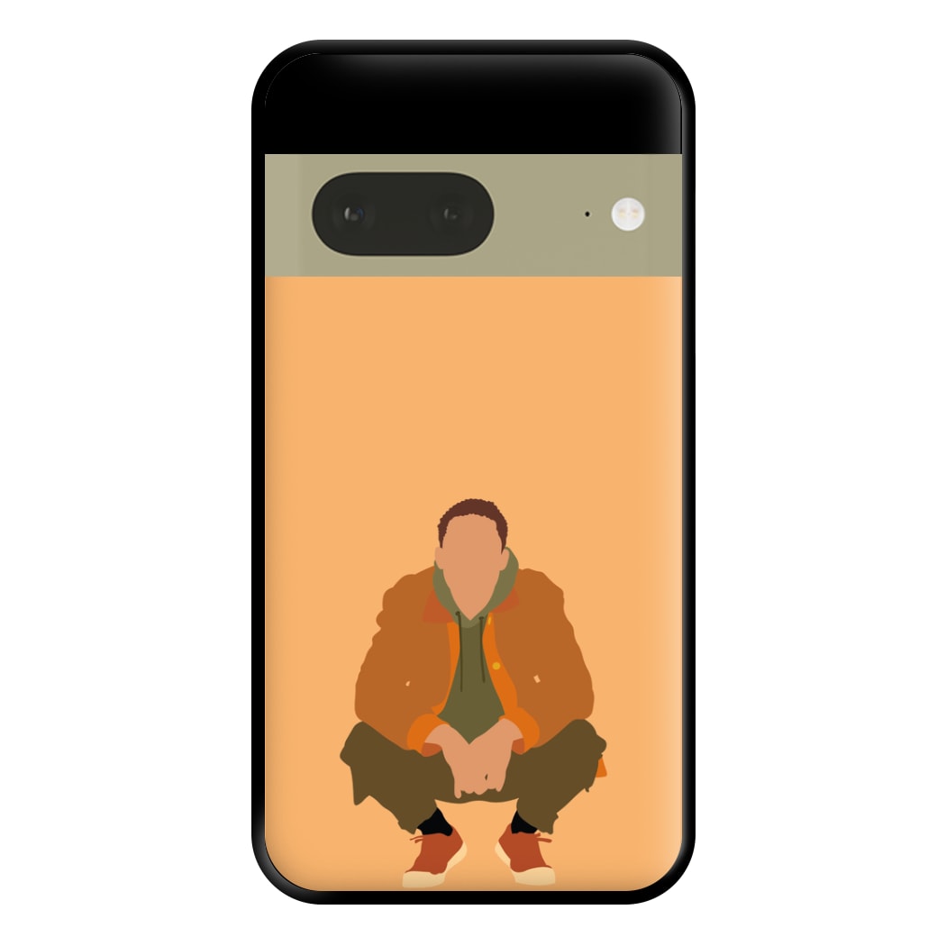 Orange Loyle Phone Case for Google Pixel 7a