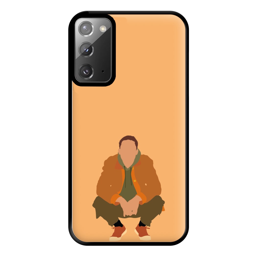 Orange Loyle Phone Case for Galaxy Note 20 Ultra