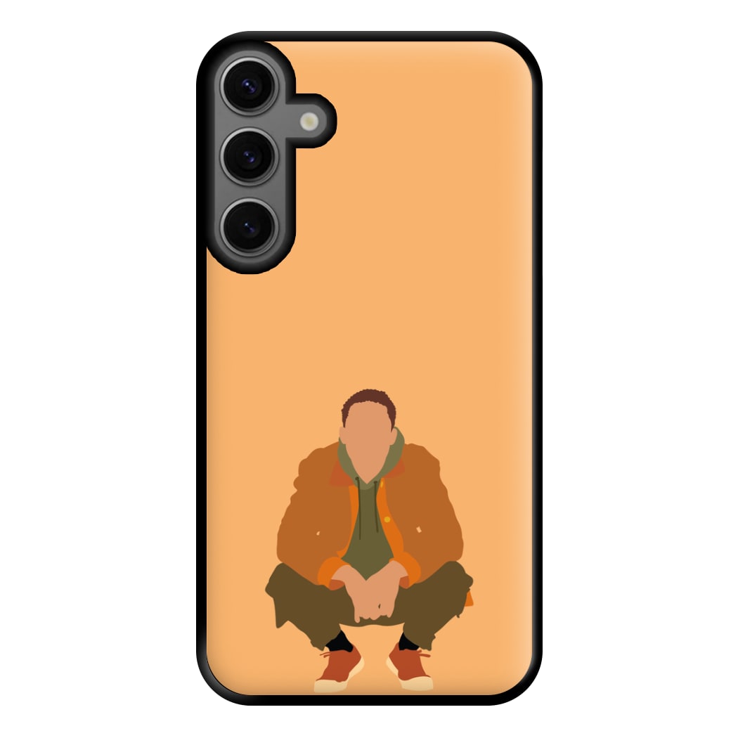 Orange Loyle Phone Case for Galaxy S23FE