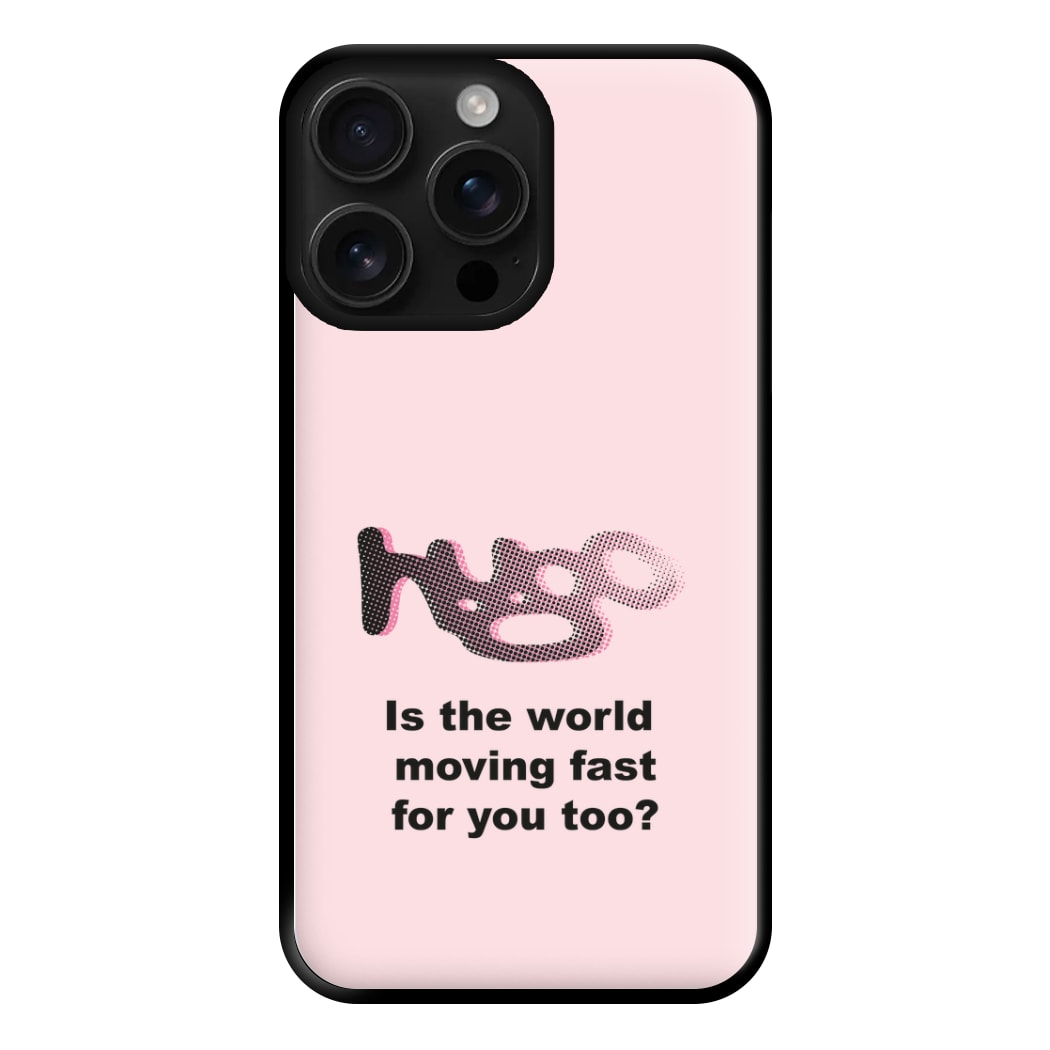 Pink Hugo - Phone Case