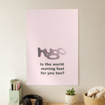 Pink Hugo - Poster