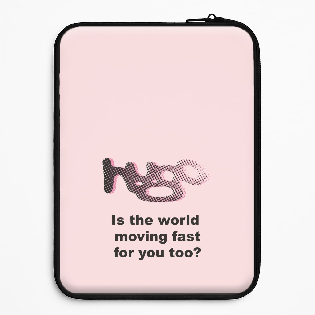 Pink Hugo - Laptop Sleeve