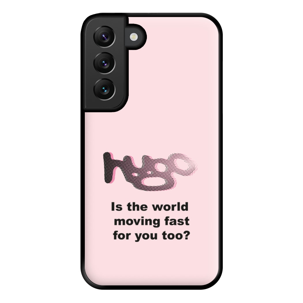 Pink Hugo - Phone Case for Galaxy S22 Plus