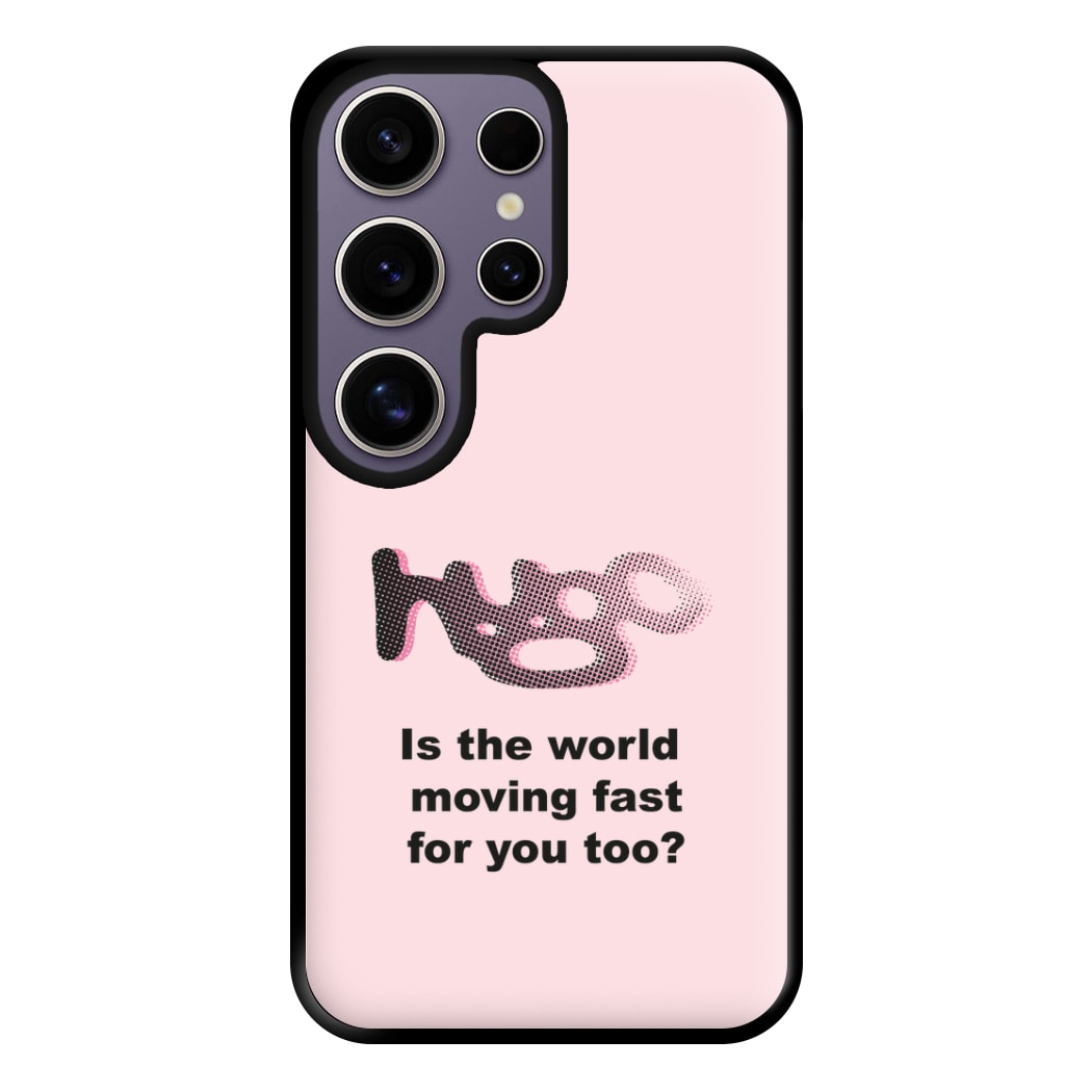 Pink Hugo - Phone Case for Galaxy S25 Ultra