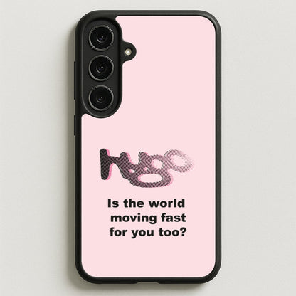 Pink Hugo - Phone Case for Galaxy S25FE