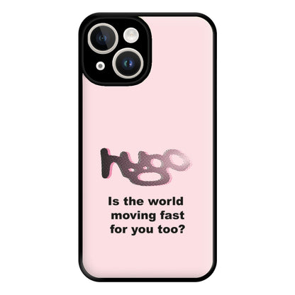 Pink Hugo - Phone Case for iPhone 14