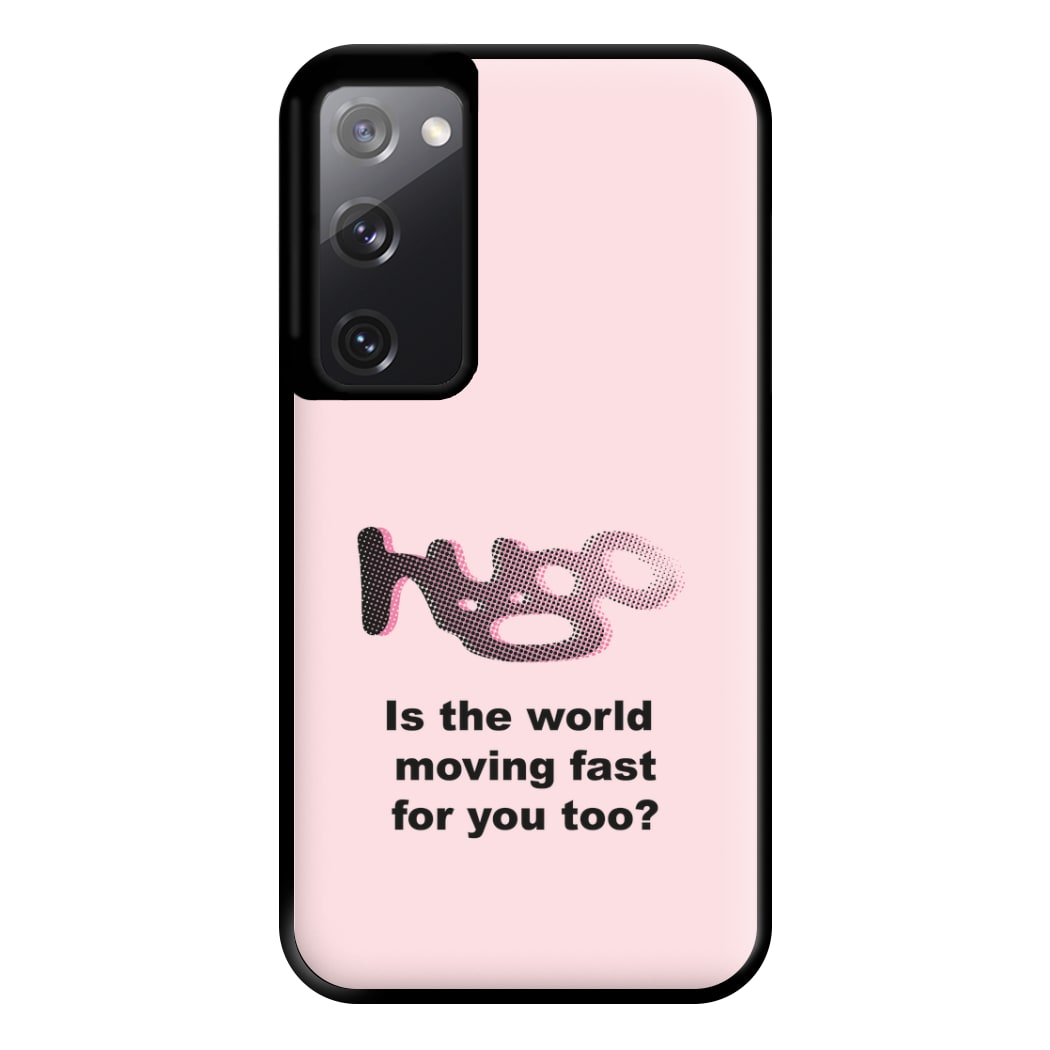 Pink Hugo - Phone Case for Galaxy S20FE