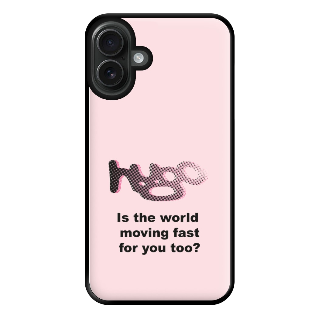 Pink Hugo - Phone Case for iPhone 16 Plus