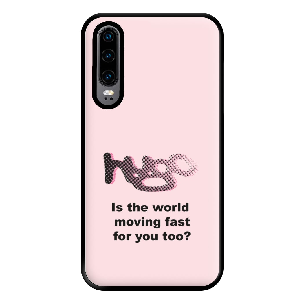 Pink Hugo - Phone Case for Huawei P30