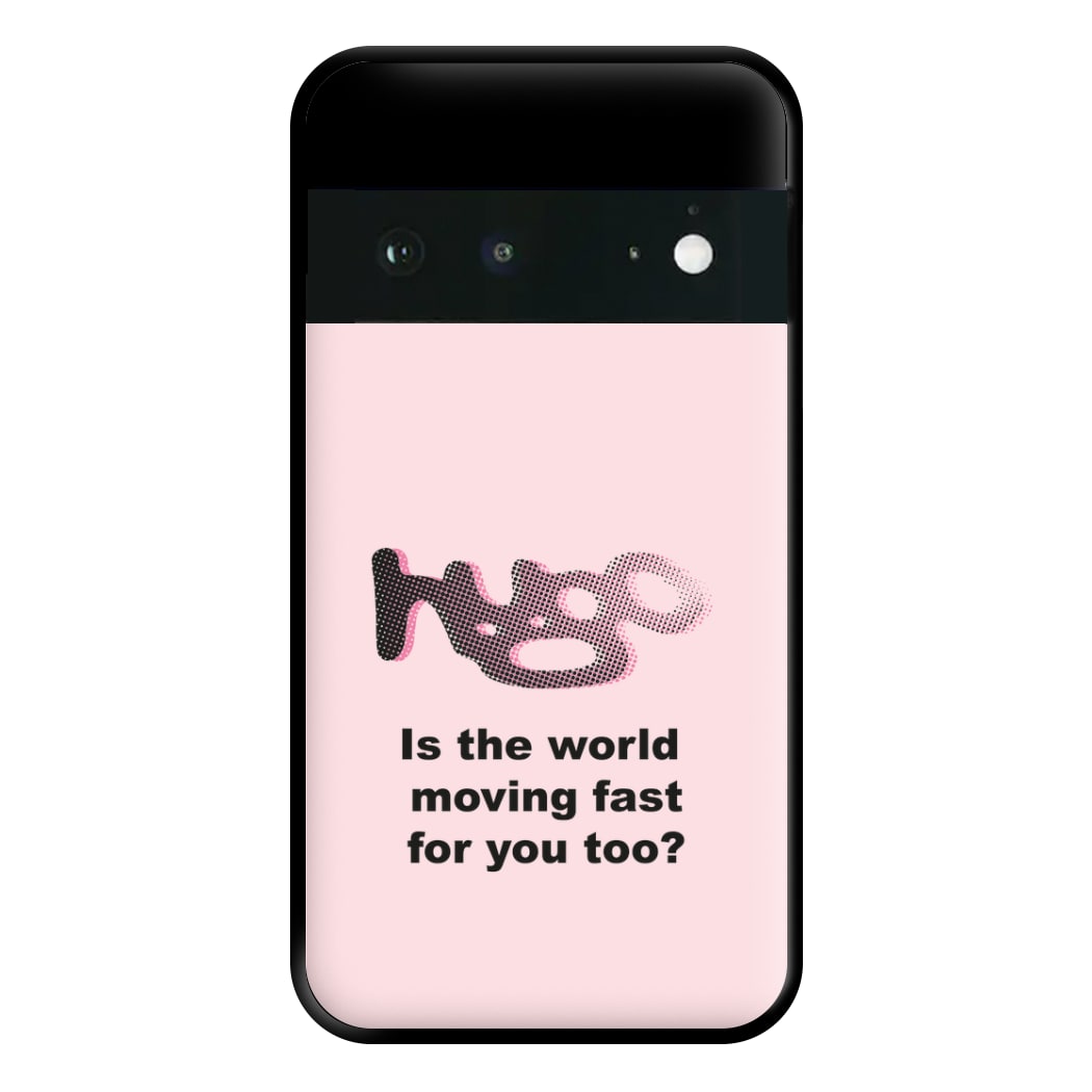 Pink Hugo - Phone Case for Google Pixel 6a