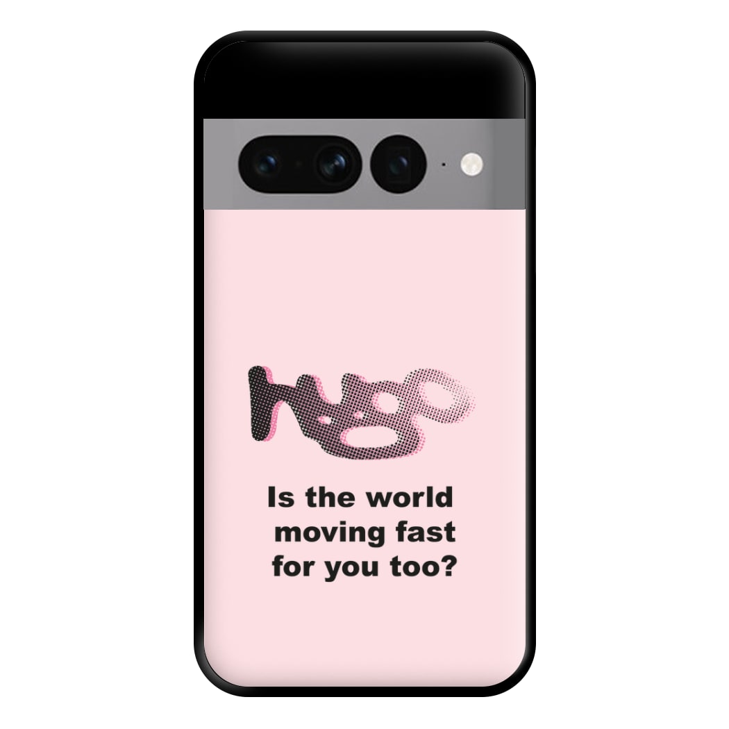 Pink Hugo - Phone Case for Google Pixel 7 Pro