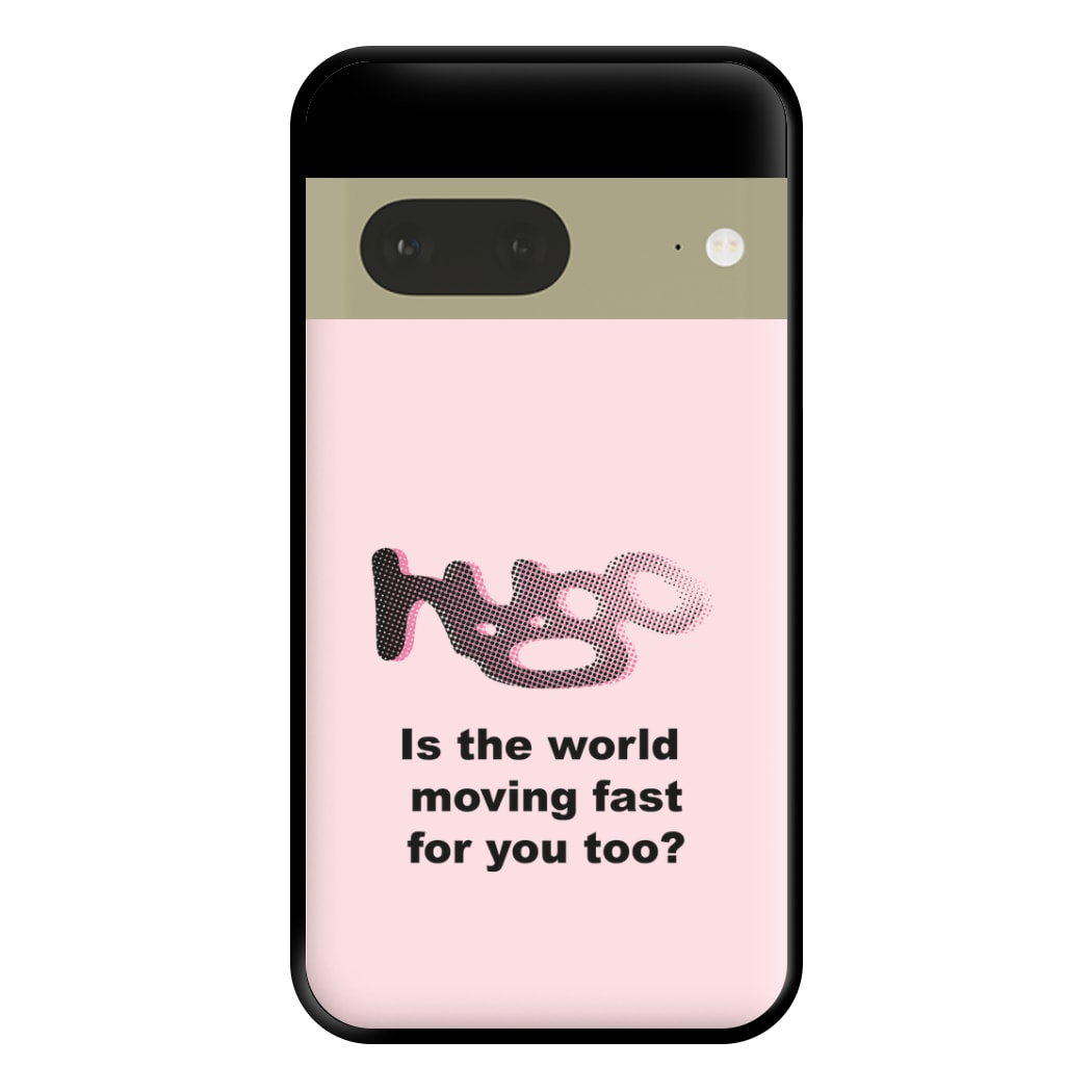 Pink Hugo - Phone Case for Google Pixel 7a