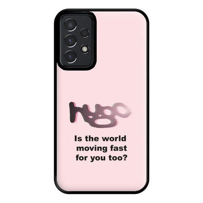 Pink Hugo - Phone Case for Galaxy A52 / A52s