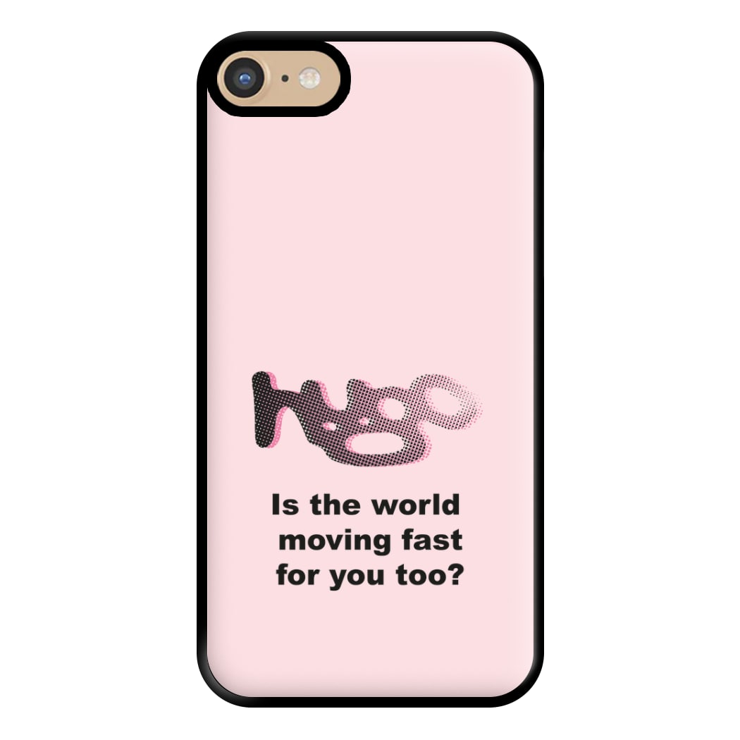 Pink Hugo - Phone Case for iPhone 6 / 7 / 8 / SE