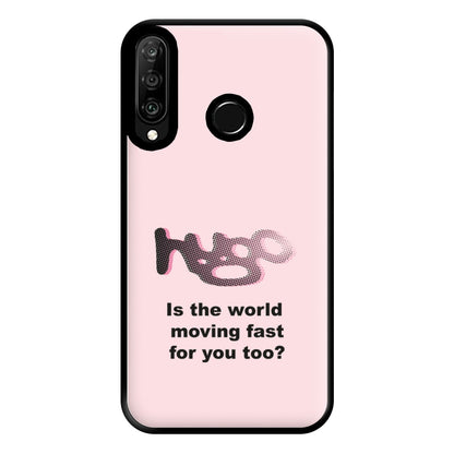 Pink Hugo - Phone Case for Huawei P30 Lite