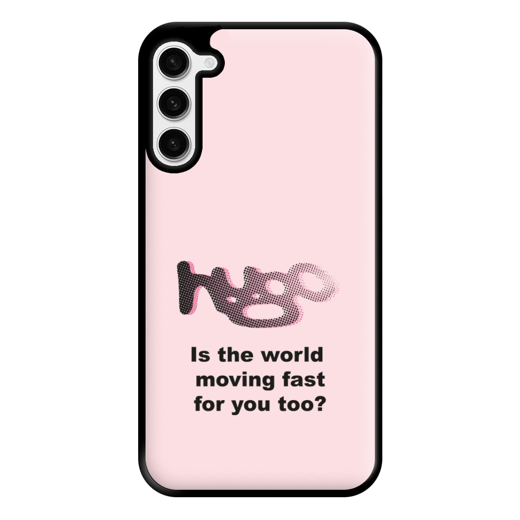 Pink Hugo - Phone Case for Galaxy S23 Plus