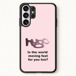 Pink Hugo - Phone Case for Galaxy S26 Ultra