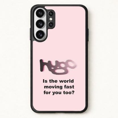 Pink Hugo - Phone Case for Galaxy S26 Ultra