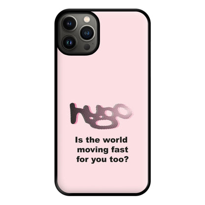 Pink Hugo - Phone Case for iPhone 13