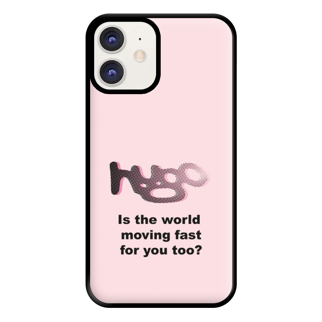 Pink Hugo - Phone Case for iPhone 11