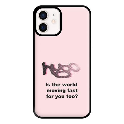 Pink Hugo - Phone Case for iPhone 13 Mini