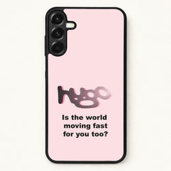 Pink Hugo - Phone Case for Galaxy A37