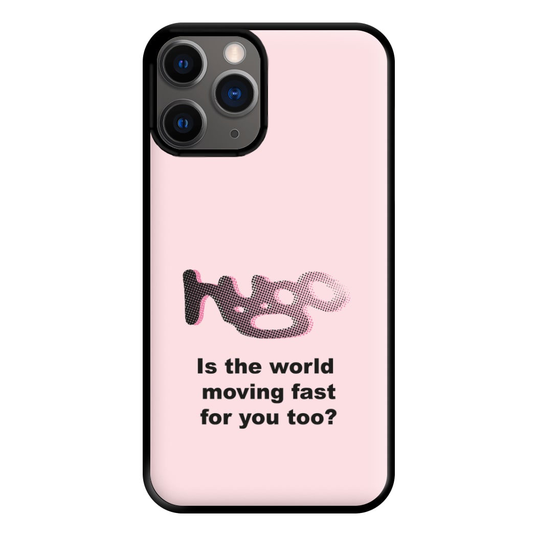 Pink Hugo - Phone Case for iPhone 12 Pro Max